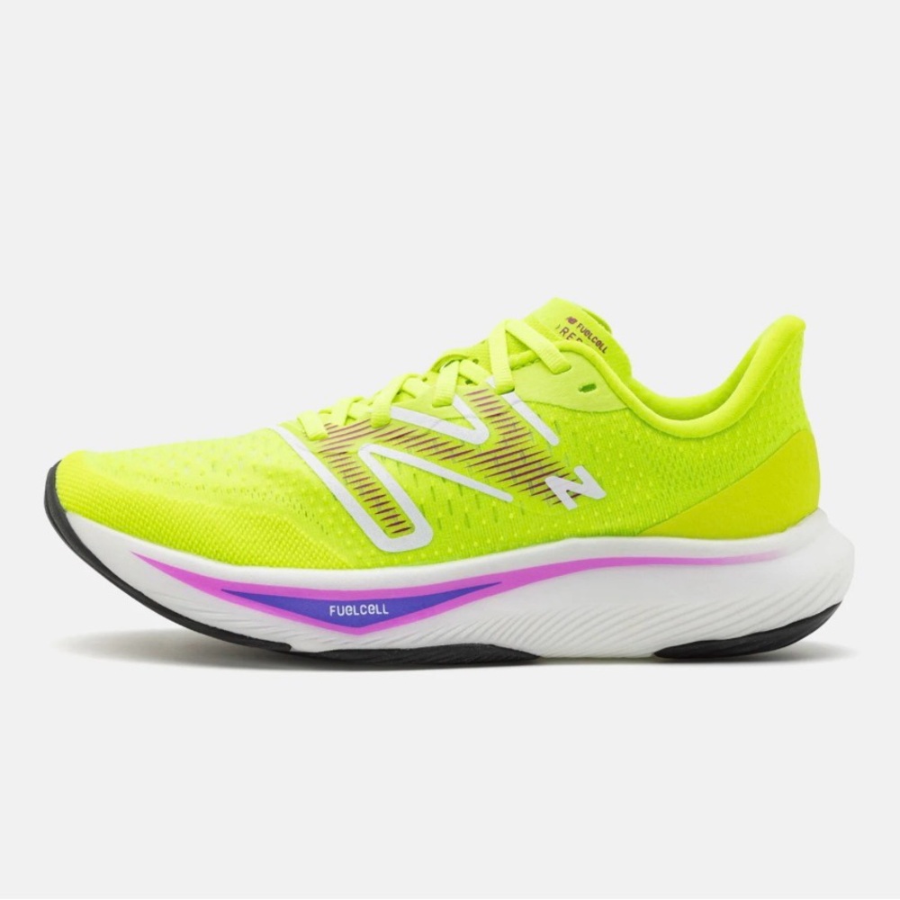 New Balance Women's FuelCell Rebel v3 Yellow Running Shoes